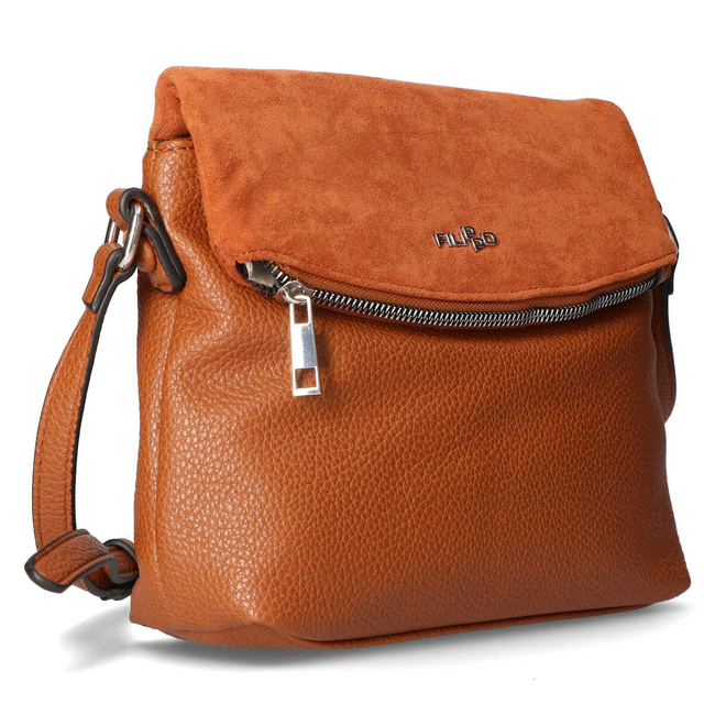 Torebka Filippo TD0123 Brązowa