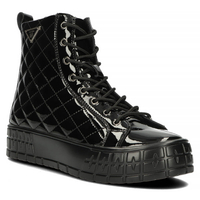 Leather boots Filippo DBT3944/22 BK black