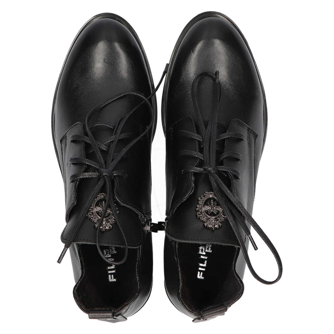 Filippo boots 60260 m. black