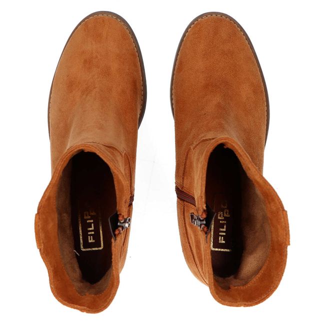 Botki Filippo 2703 Rudy