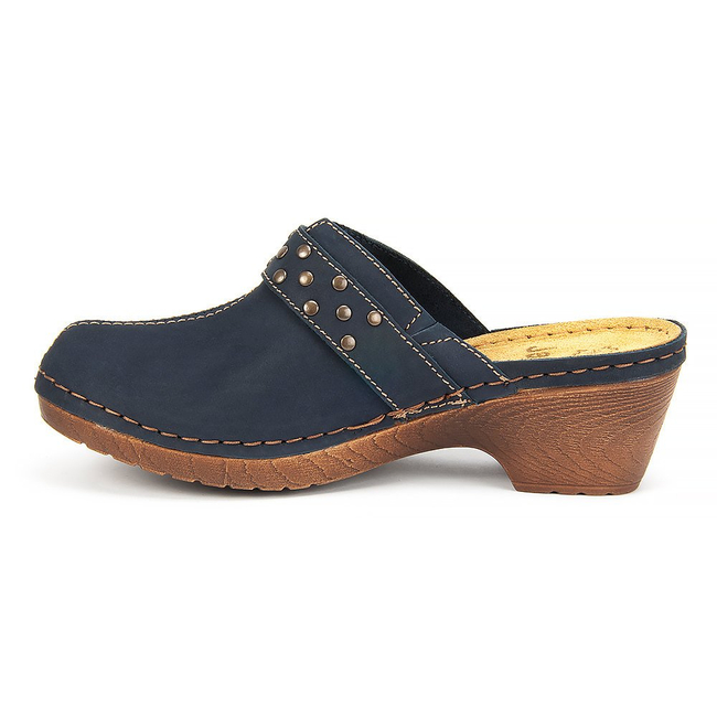 Chodaki JANA 8-27304-28 805 Navy