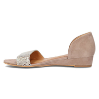 Leather sandals Filippo 01971-56/00-5 beige