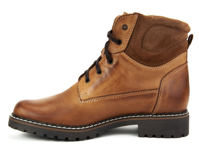 Boots Dolce Pietro 0771-006-01-5 Light Brown