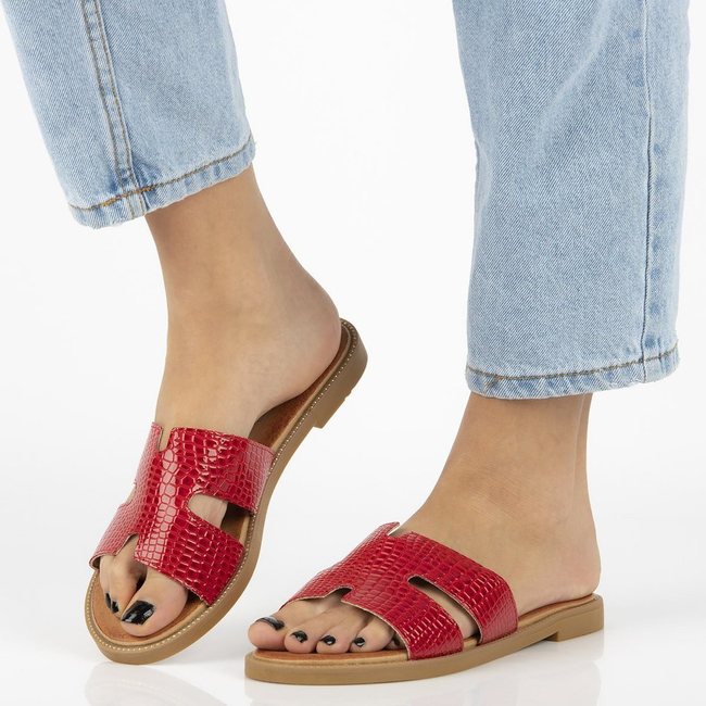 Slippers Filippo DK2100/21 RD Red