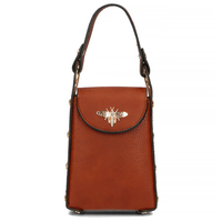 Handbag Filippo AS-148 brown