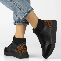 Ankle Boots Remonte leather D2V70-03 Black