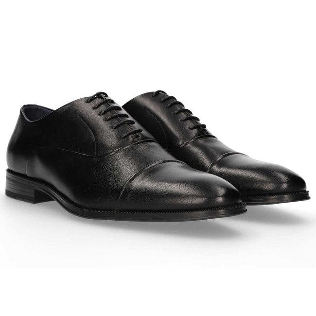 Półbuty McKey MP1442/20 BK Black