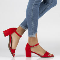 Sandals Filippo DS1350/20 RD red