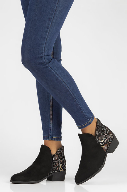 Filippo ankle boots DBT1475/21 BK black