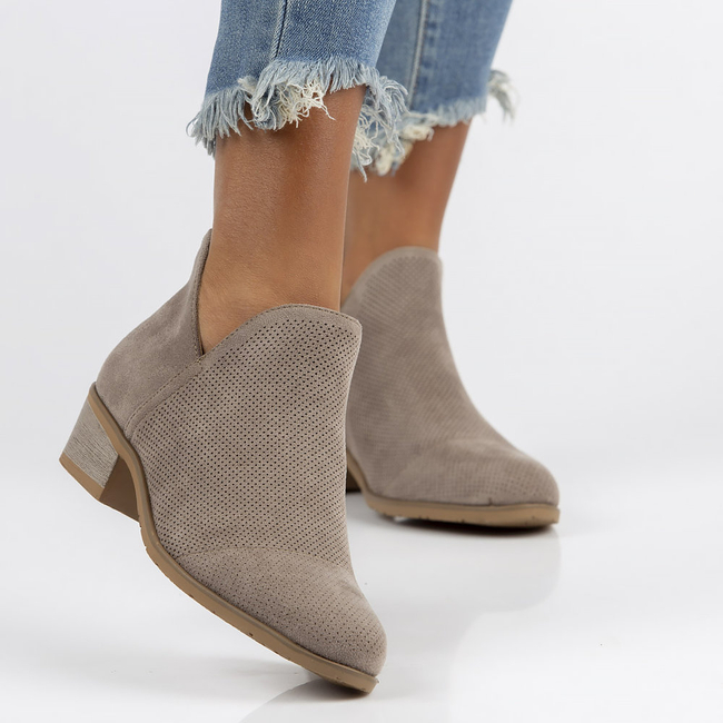 Filippo boots DBT3673/22 GR grey