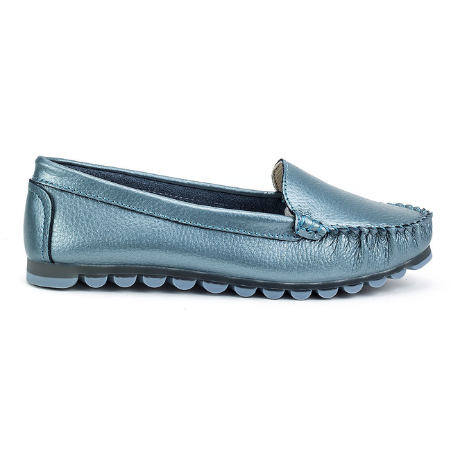 Mokasyny Filippo DP130/18 BL MET