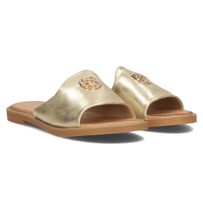 Slippers Filippo DK3668/22 GO gold