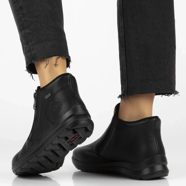 Ankle Boots Rieker Z0059-00 Black