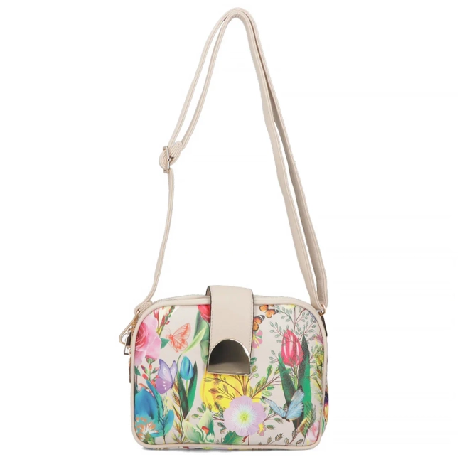 Beige handbag fiorella