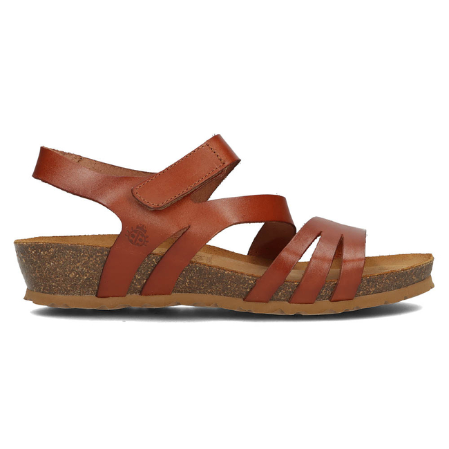 Leather sandals Yokono MONACO-180 brown