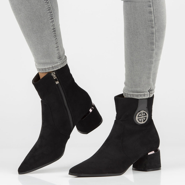 Filippo ankle boots DBT3129/21 BK black