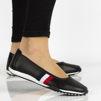 Leather shoes Filippo DP2063/21 BK black