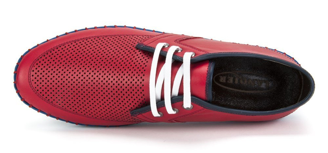 Shoes Lanqier 38A418 Red