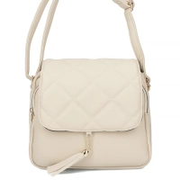Beige handbag tessa quilted