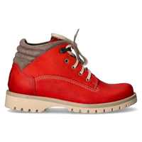 Leather trappers Filippo 1178/5 red CH-35