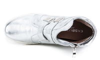 Botki Eksbut 67-4635-369-1G Srebro Lico