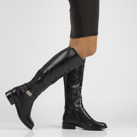 Kozaki Filippo DKZ3038/21 BK czarne