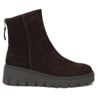 Leather ankle boots Filippo DBT8313/26 D BR brown