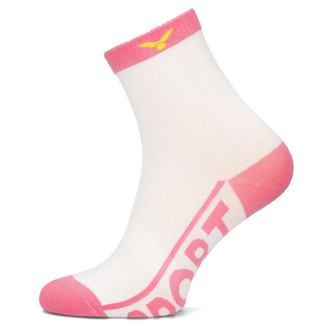 Women's Socks SK00050 white pink