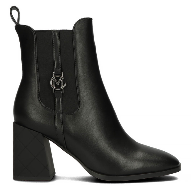 Botki na obcasie Filippo DBT4085/22 BK czarne