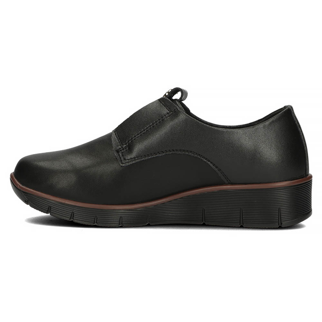 Leather shoes Filippo DP4137/22 BK black