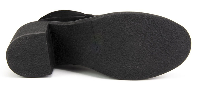 Boots For-But 019 BLACK