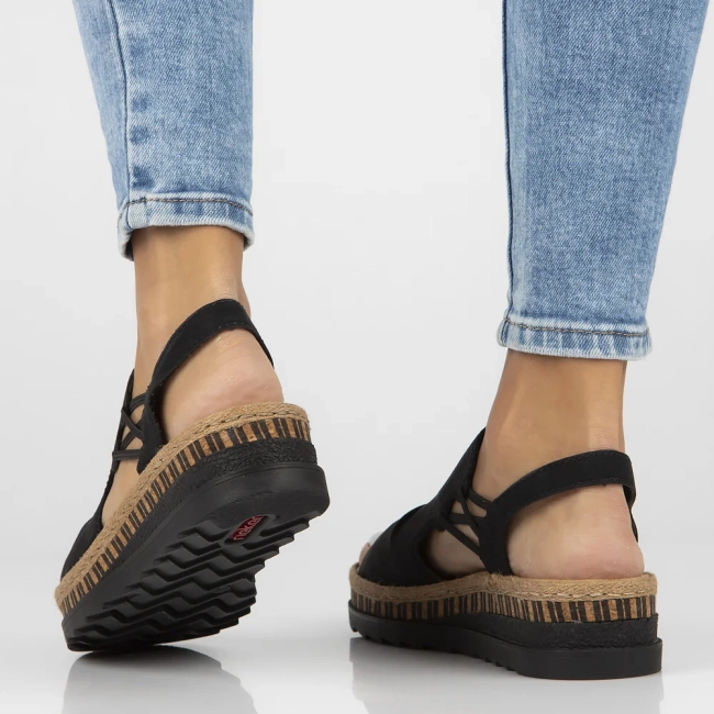 Sandals Rieker V7972-00 Black