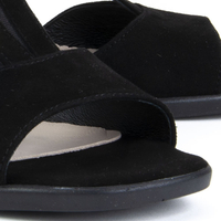 Sandals Filippo 1455 Black Suede