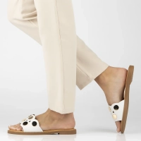 Flip-flops Filippo DK6924/25 WH white