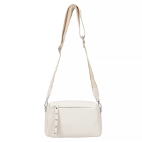 Light beige messenger bag sienna