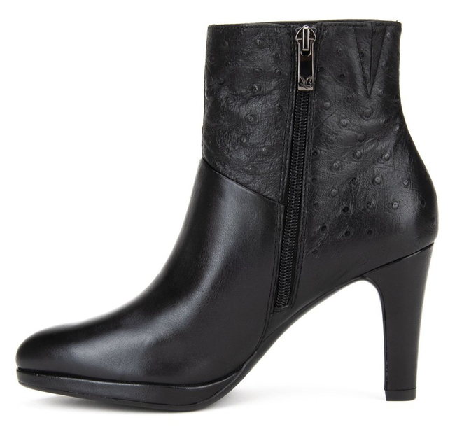 Booties Caprice 9-25304-23 060 Black Emu Comb