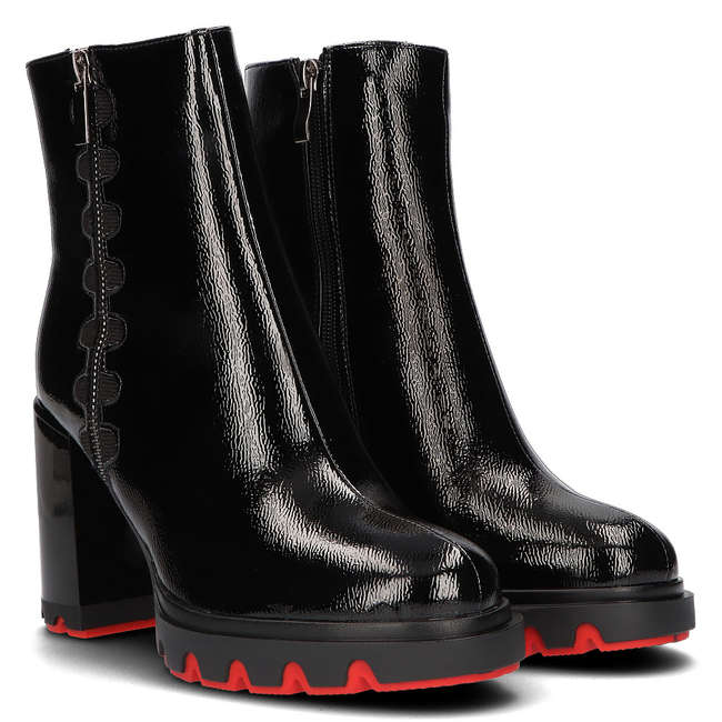 Botki Filippo DBT3332/21 BK czarne