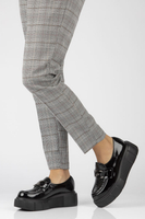 Leather shoes Filippo  20101 N black