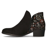 Filippo Booties DBT1475/20 BK Black