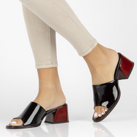 Klapki Filippo DK3722/22 BK czarne