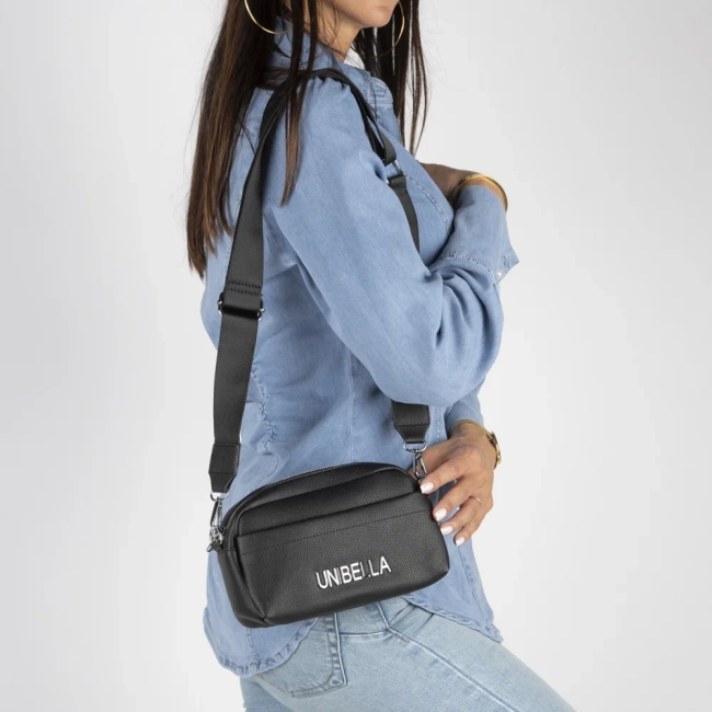 Black shoulderbag streetline