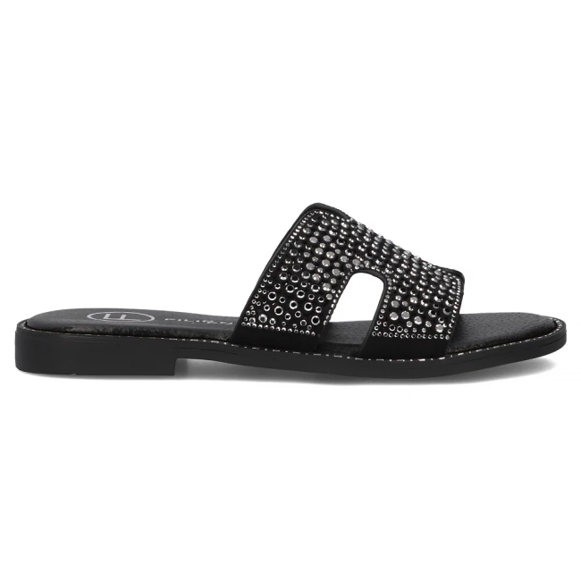 Slippers Filippo DK6973/25 BK black