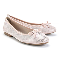 Baleriny Soft Line 8-22164-20 595 Rose Met Stru