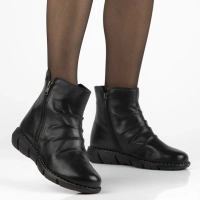 Leather ankle boots Maciejka P7232-01/00-7 black