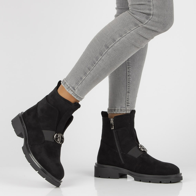 Filippo boots DBT3330/21 BK black