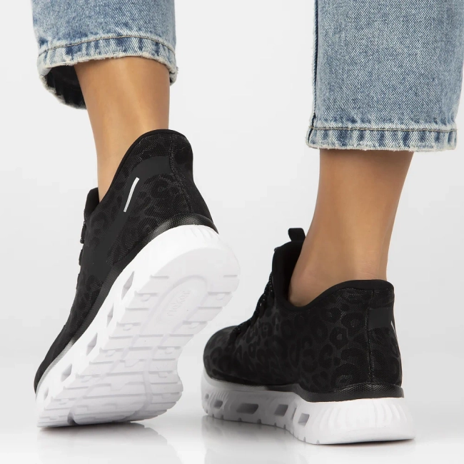 Rieker sneakers M6066-01 black