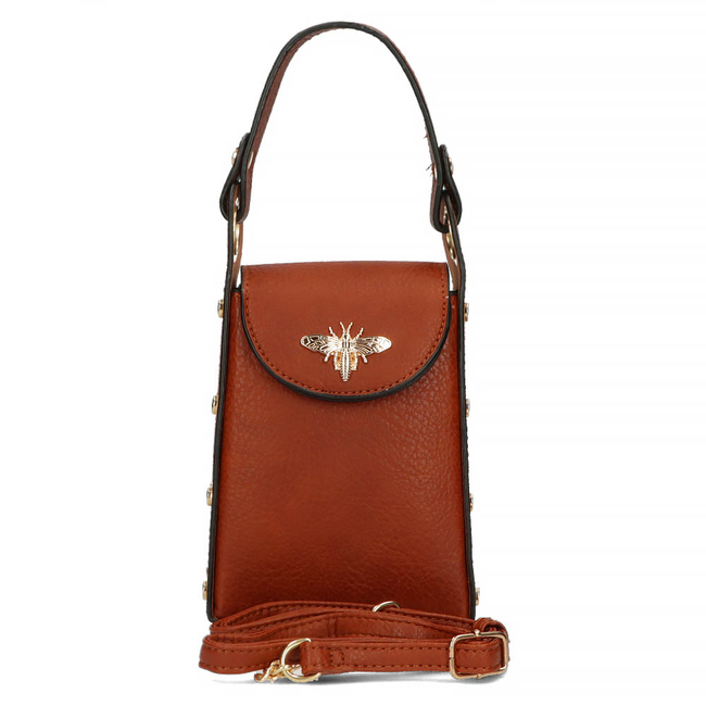 Handbag Filippo AS-148 brown