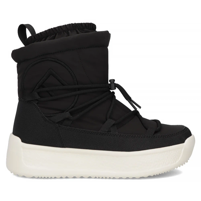 Śniegowce z membraną Filippo DBT6652/24 BK czarne