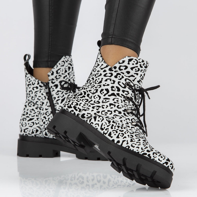 Botki Filippo DBT3071/21 WH białe