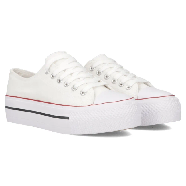 Trampki UP Bold QY832-9 białe